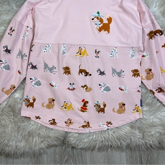 RARE Disney Parks Dogs Pink Spirit‎ Jersey - Picture 7 of 8